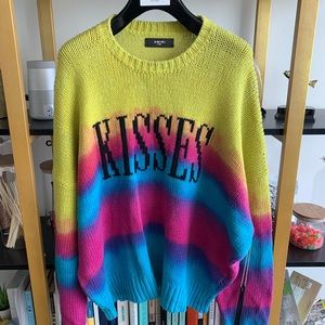 Amiri 19SS Multicolor Sweater Size L